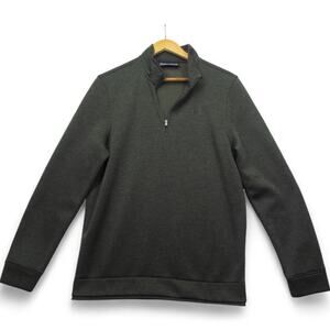 Under Armour ColdGear Golf Pullover - Men's Medium - Green